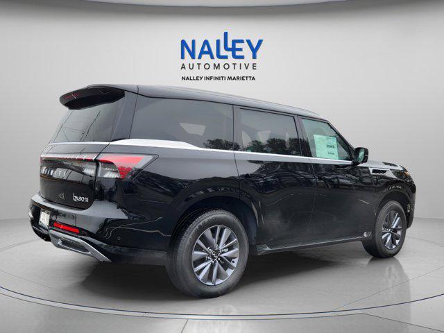 new 2025 INFINITI QX80 car, priced at $83,168
