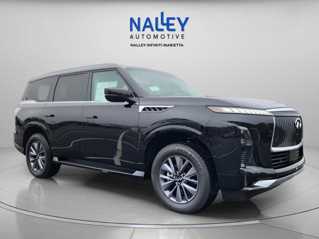new 2025 INFINITI QX80 car, priced at $83,168