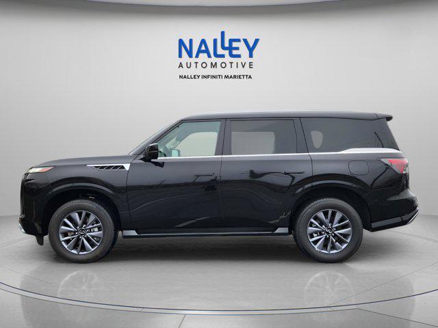 new 2025 INFINITI QX80 car, priced at $83,168
