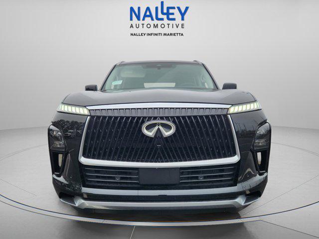 new 2025 INFINITI QX80 car, priced at $83,168
