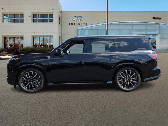 new 2025 INFINITI QX80 car, priced at $114,470