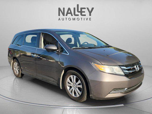used 2016 Honda Odyssey car, priced at $11,695