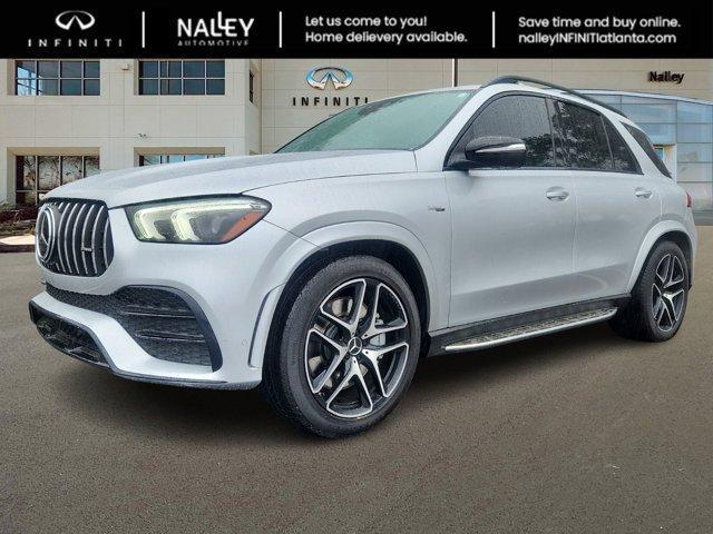 used 2021 Mercedes-Benz AMG GLE 53 car, priced at $56,495