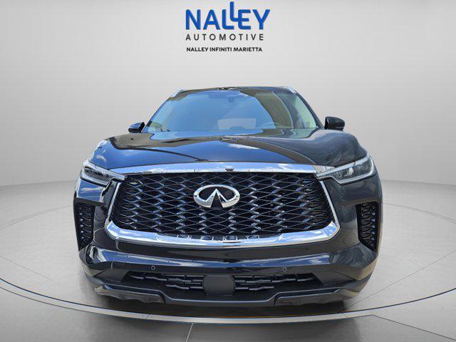 new 2025 INFINITI QX60 car, priced at $58,317