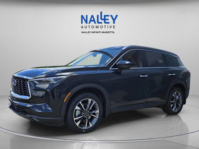 new 2025 INFINITI QX60 car, priced at $58,317