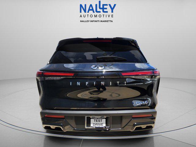 new 2025 INFINITI QX60 car, priced at $58,317