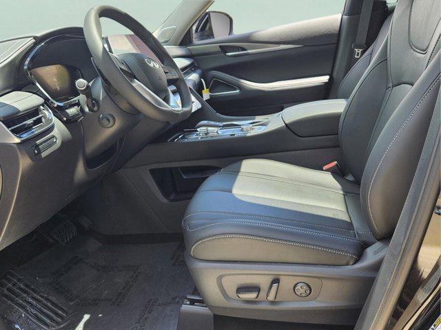 new 2025 INFINITI QX60 car, priced at $58,317