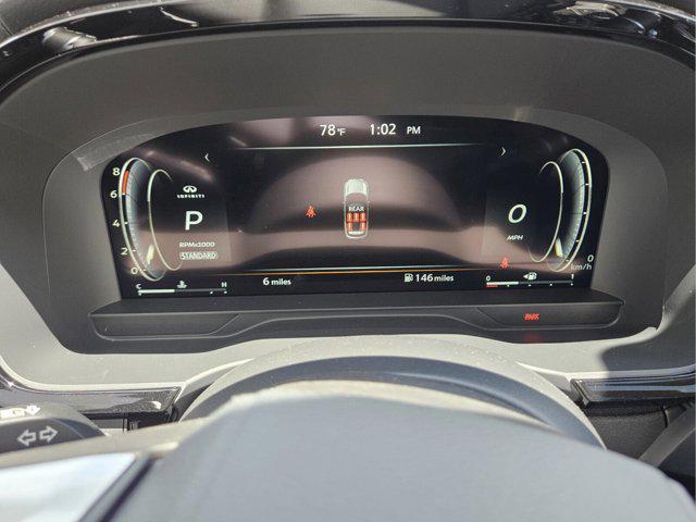 new 2025 INFINITI QX60 car, priced at $58,317