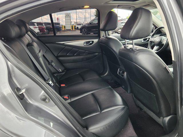 used 2021 INFINITI Q50 car, priced at $23,824