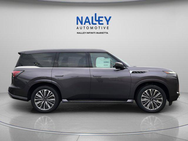 new 2025 INFINITI QX80 car, priced at $93,096