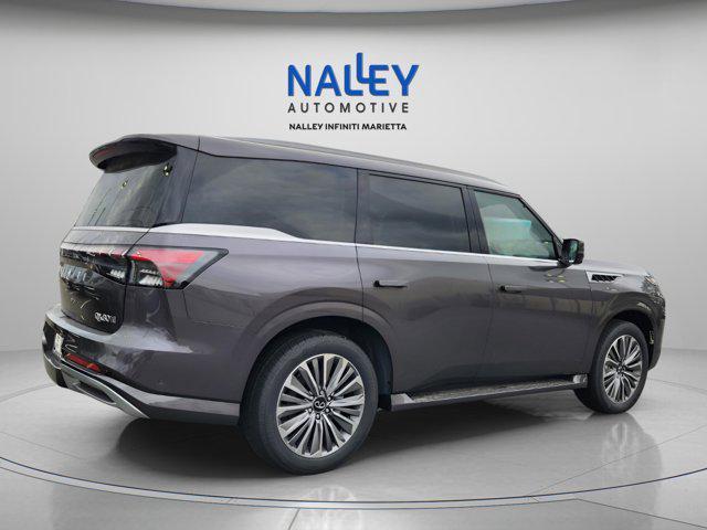 new 2025 INFINITI QX80 car, priced at $93,096