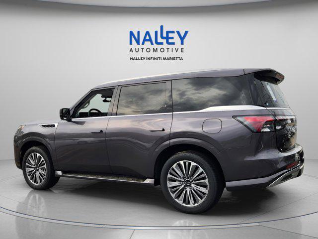 new 2025 INFINITI QX80 car, priced at $93,096