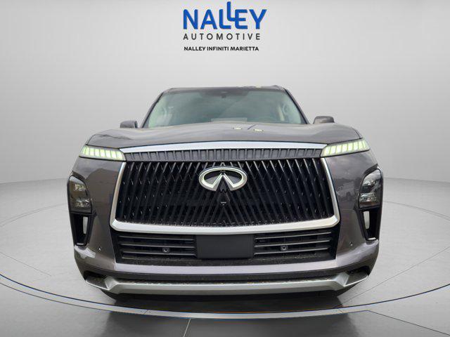 new 2025 INFINITI QX80 car, priced at $93,096