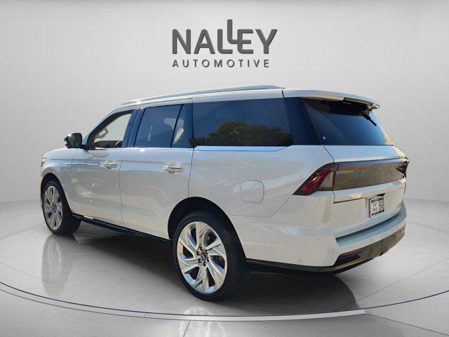 used 2025 Lincoln Navigator car, priced at $89,995