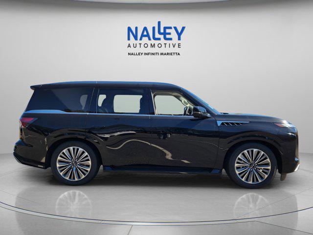 new 2025 INFINITI QX80 car, priced at $87,495