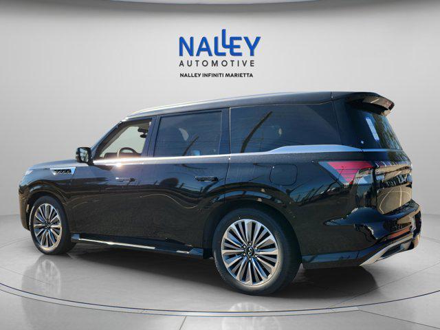 new 2025 INFINITI QX80 car, priced at $87,495