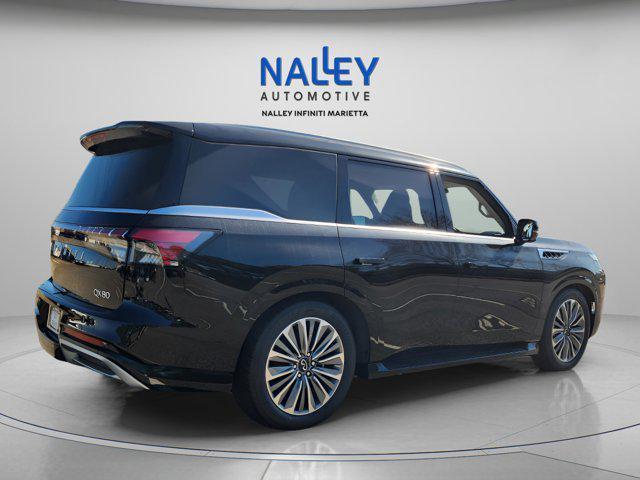 new 2025 INFINITI QX80 car, priced at $87,495
