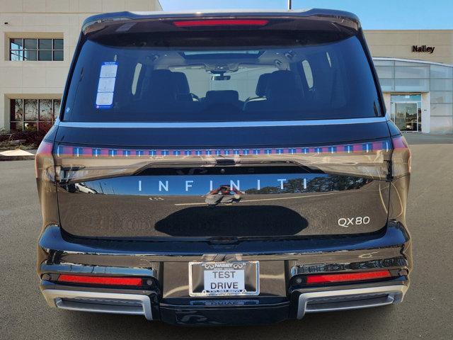 new 2025 INFINITI QX80 car, priced at $88,555