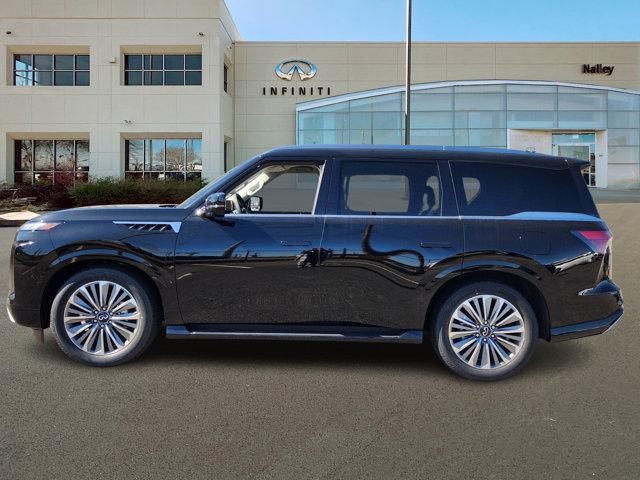 new 2025 INFINITI QX80 car, priced at $88,555