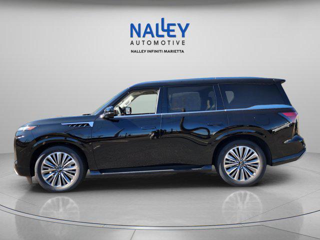 new 2025 INFINITI QX80 car, priced at $87,495