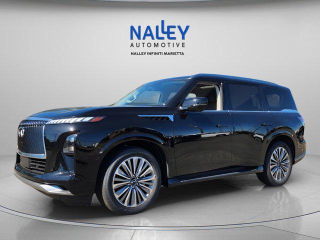 new 2025 INFINITI QX80 car, priced at $87,495