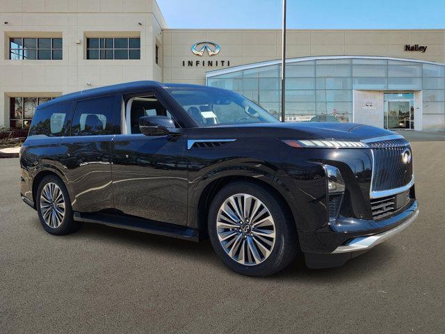 new 2025 INFINITI QX80 car, priced at $88,555