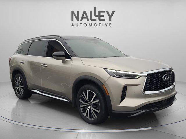 used 2024 INFINITI QX60 car, priced at $46,995