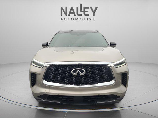 used 2024 INFINITI QX60 car, priced at $46,995