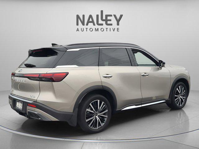 used 2024 INFINITI QX60 car, priced at $46,995