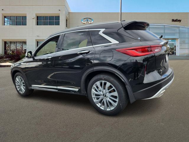 new 2024 INFINITI QX50 car, priced at $44,655