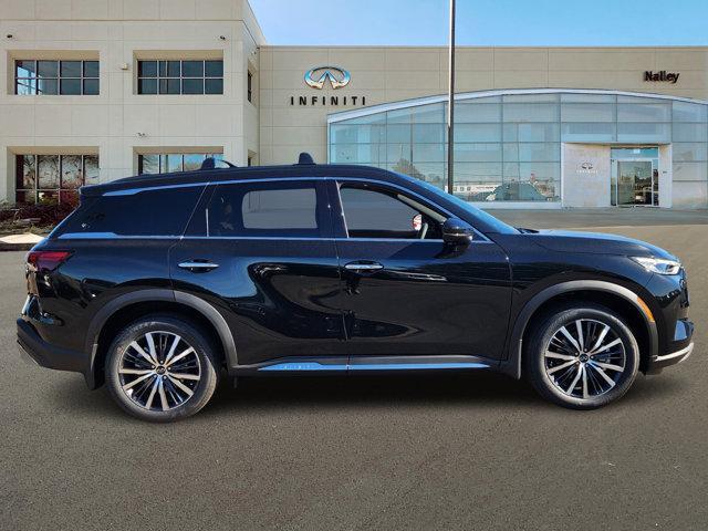 new 2025 INFINITI QX60 car, priced at $70,835