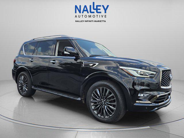 used 2022 INFINITI QX80 car, priced at $41,495