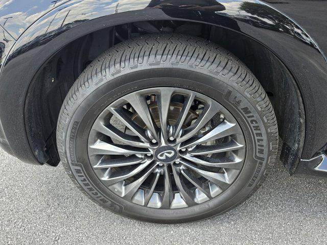 used 2022 INFINITI QX80 car, priced at $42,178