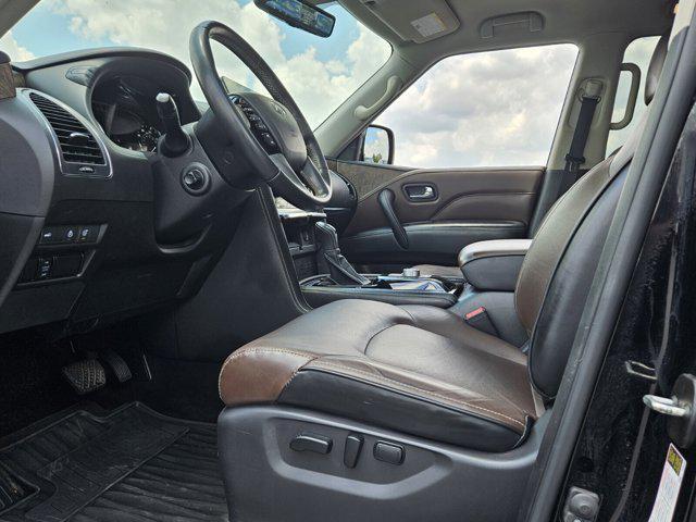 used 2022 INFINITI QX80 car, priced at $42,178