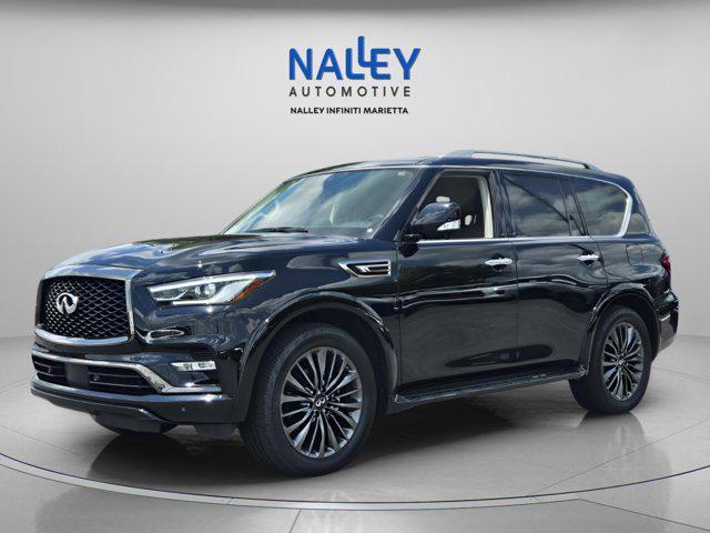 used 2022 INFINITI QX80 car, priced at $41,495