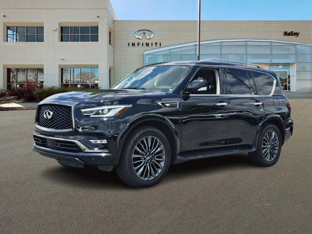 used 2022 INFINITI QX80 car, priced at $42,178