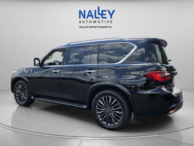 used 2022 INFINITI QX80 car, priced at $41,495