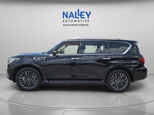 used 2022 INFINITI QX80 car, priced at $41,495