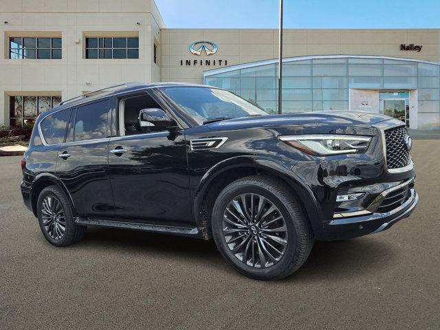 used 2022 INFINITI QX80 car, priced at $42,178