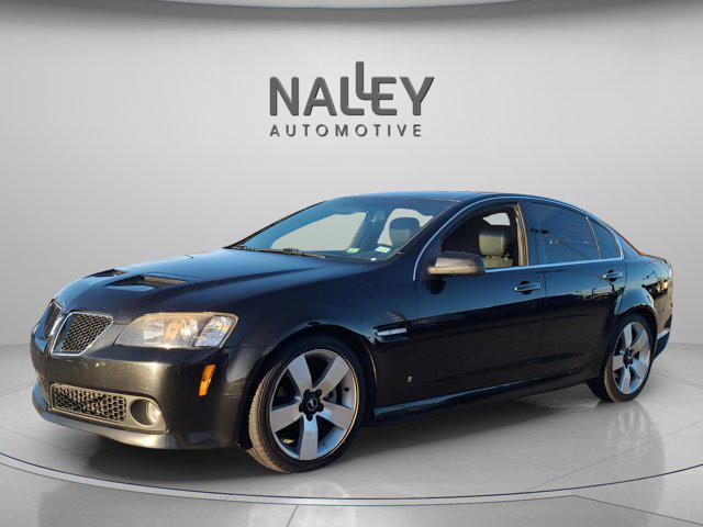 used 2008 Pontiac G8 car, priced at $19,494