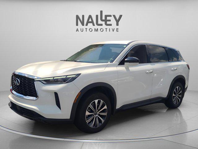 used 2023 INFINITI QX60 car, priced at $33,397