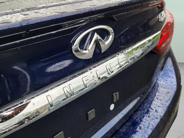 used 2022 INFINITI Q50 car, priced at $27,995