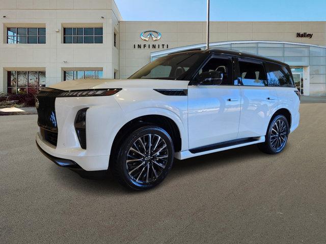 new 2025 INFINITI QX80 car, priced at $109,795