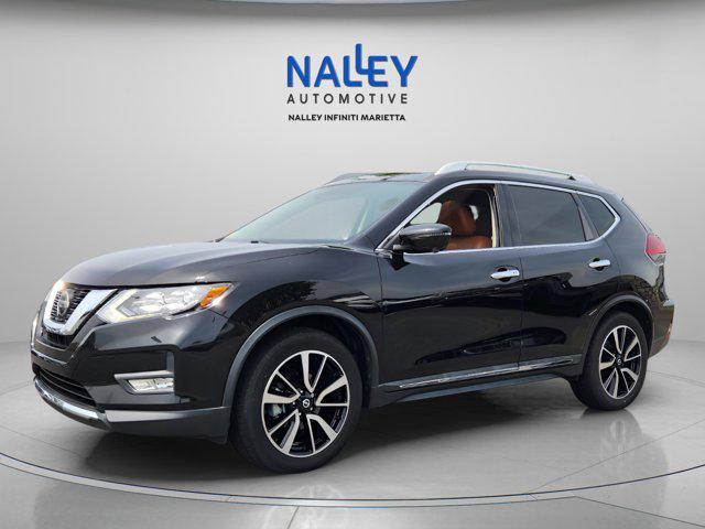 used 2019 Nissan Rogue car, priced at $15,989