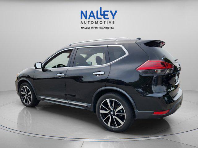used 2019 Nissan Rogue car, priced at $15,795