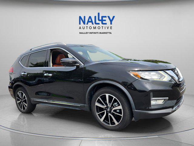 used 2019 Nissan Rogue car, priced at $15,795