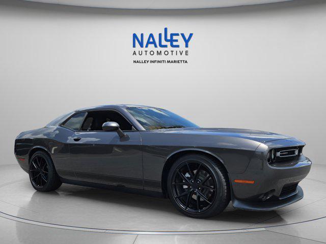 used 2021 Dodge Challenger car, priced at $21,495