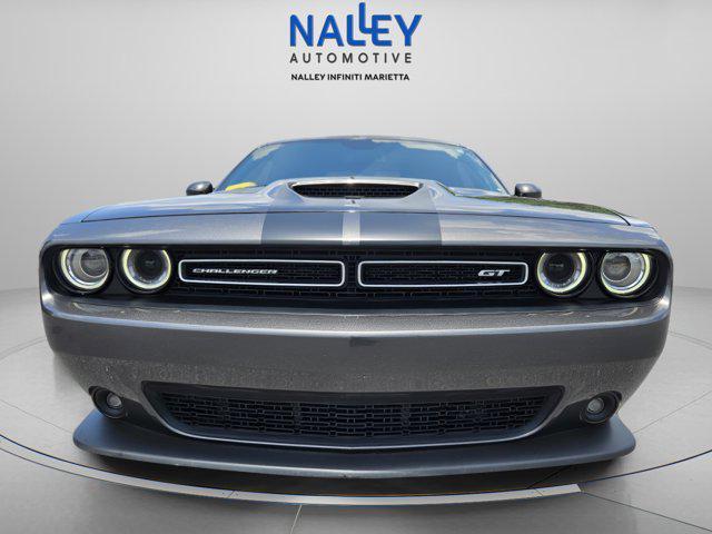 used 2021 Dodge Challenger car, priced at $21,495