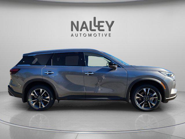 used 2025 INFINITI QX60 car, priced at $46,232