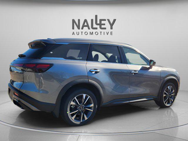 used 2025 INFINITI QX60 car, priced at $46,232
